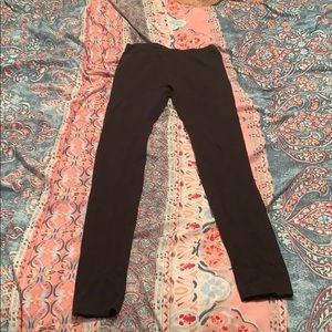 Black leggings